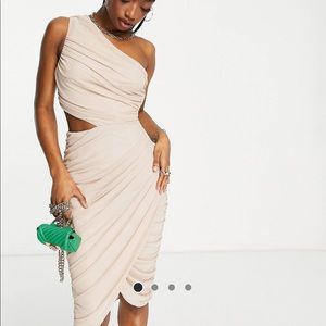Asos ruched dress